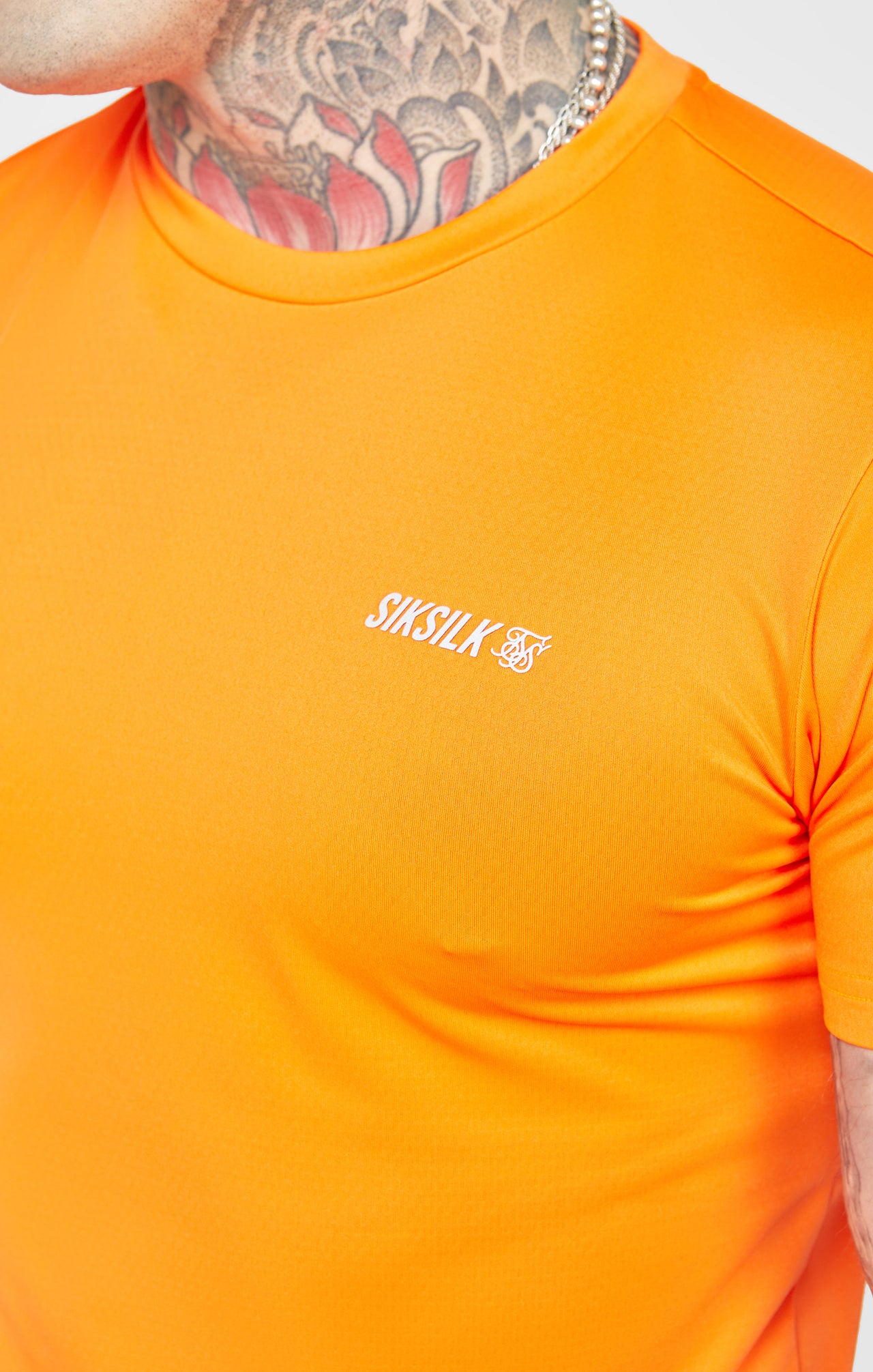 Orange Sports T-Shirt (1)
