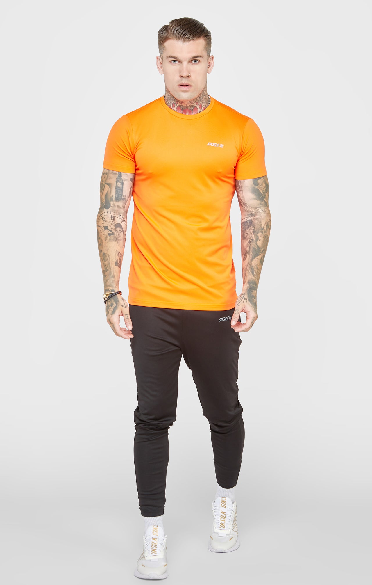 Orange Sports T-Shirt (2)