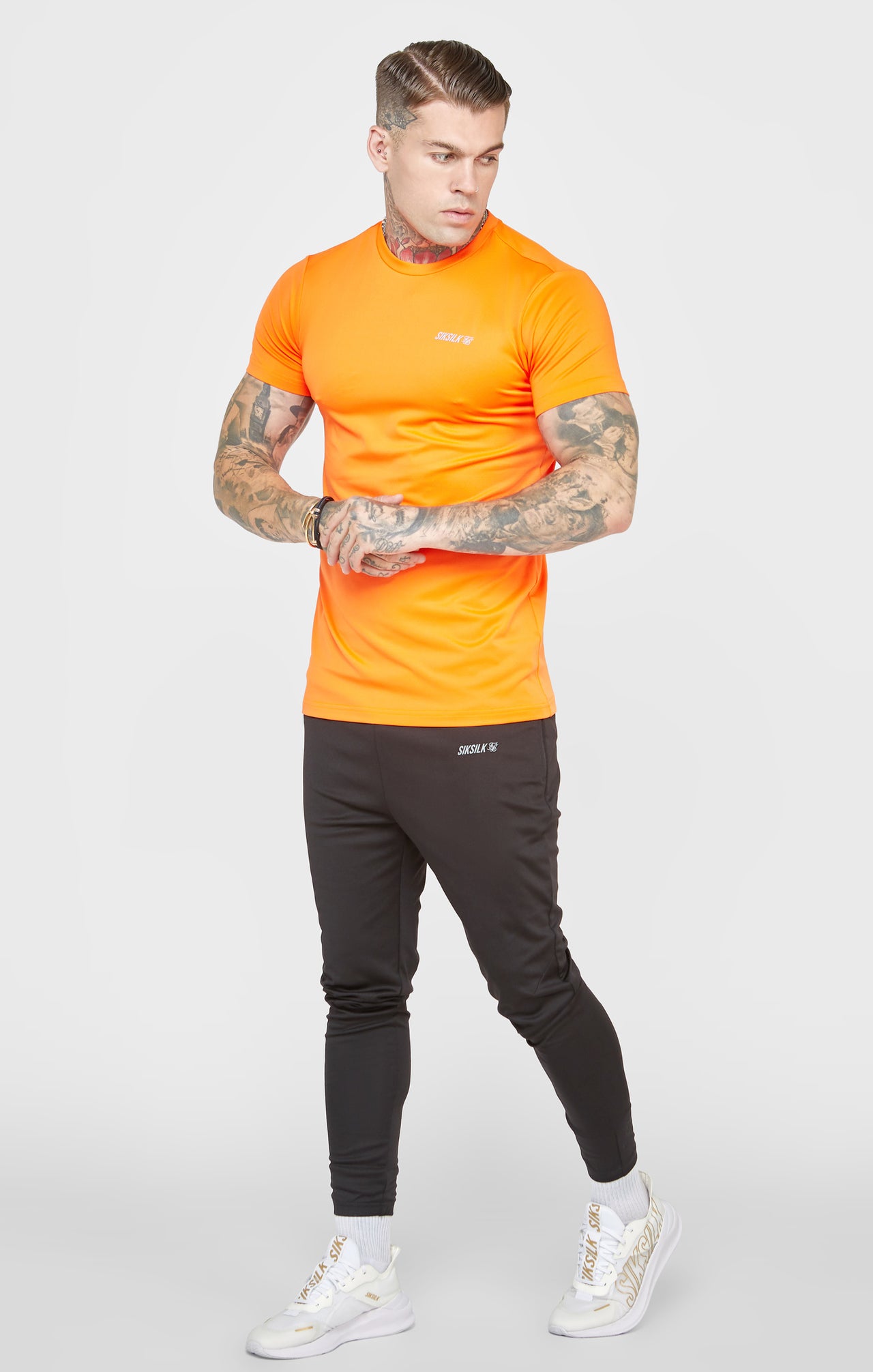 Orange Sports T-Shirt (3)