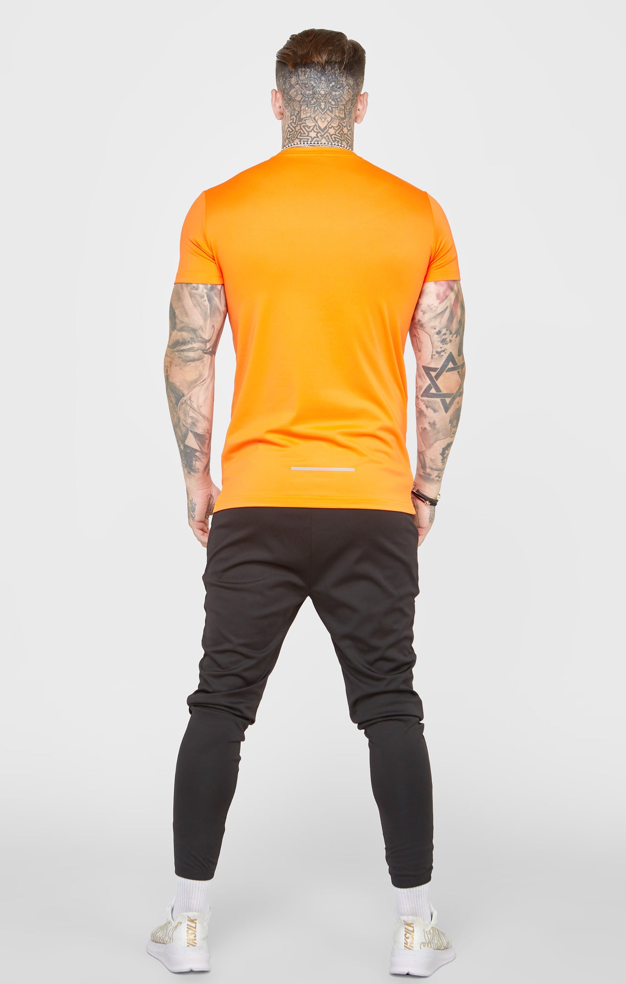 Orange Sports T-Shirt (4)