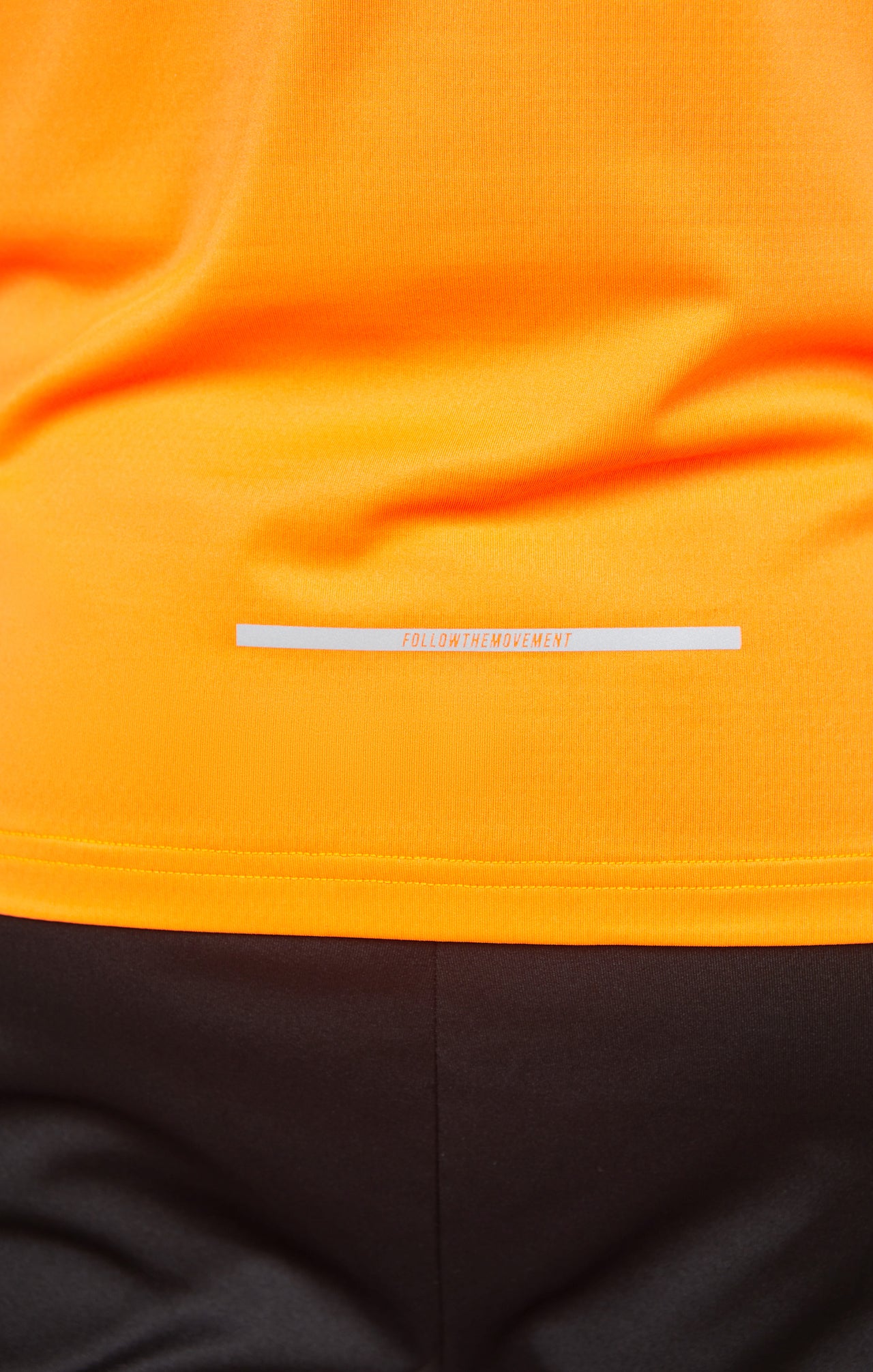 Orange Sports T-Shirt (5)