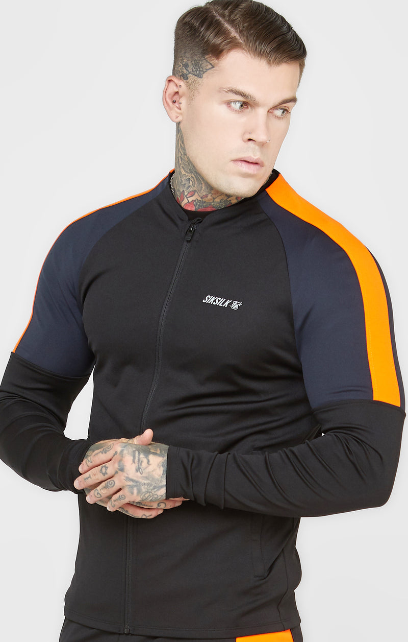 Black Sports Training Jacket