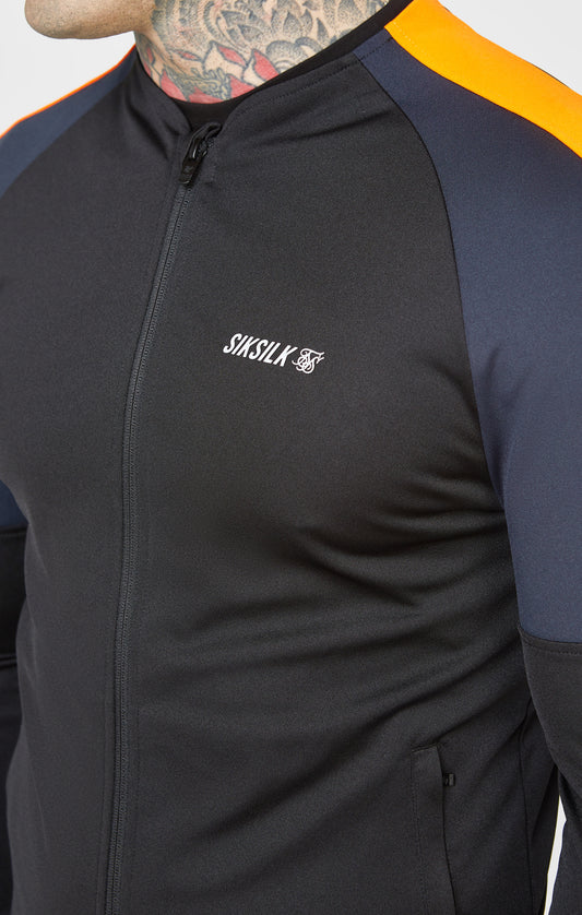Black Sports Training Jacket