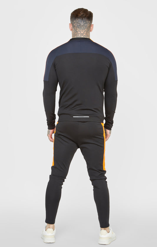 Black Sports Training Jacket