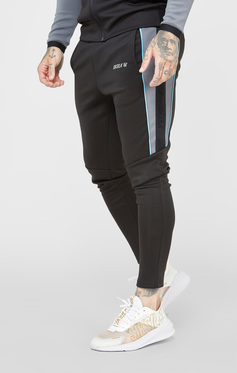 Black Sports Track Pant