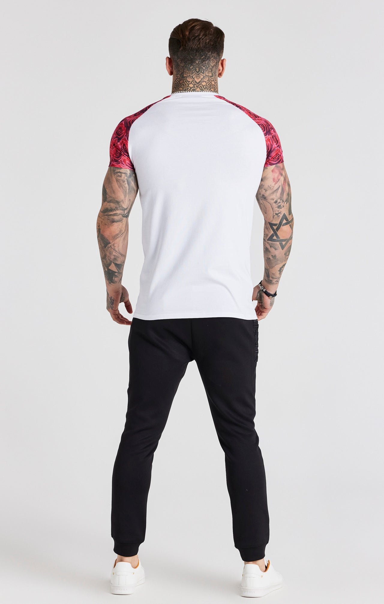 White Raglan T Shirt (6)