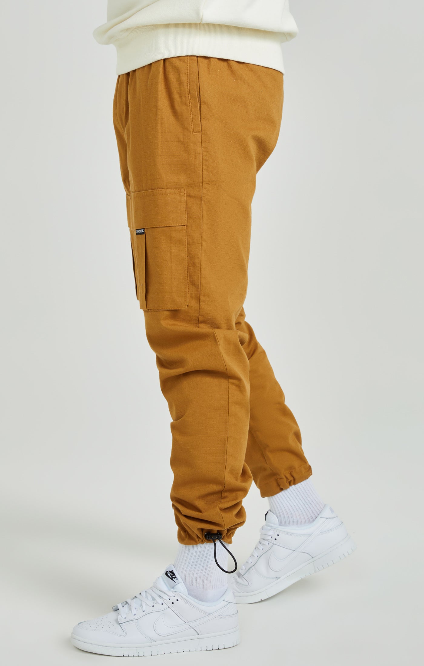 Load image into Gallery viewer, Tan Ripstop Cargo Pants (2)