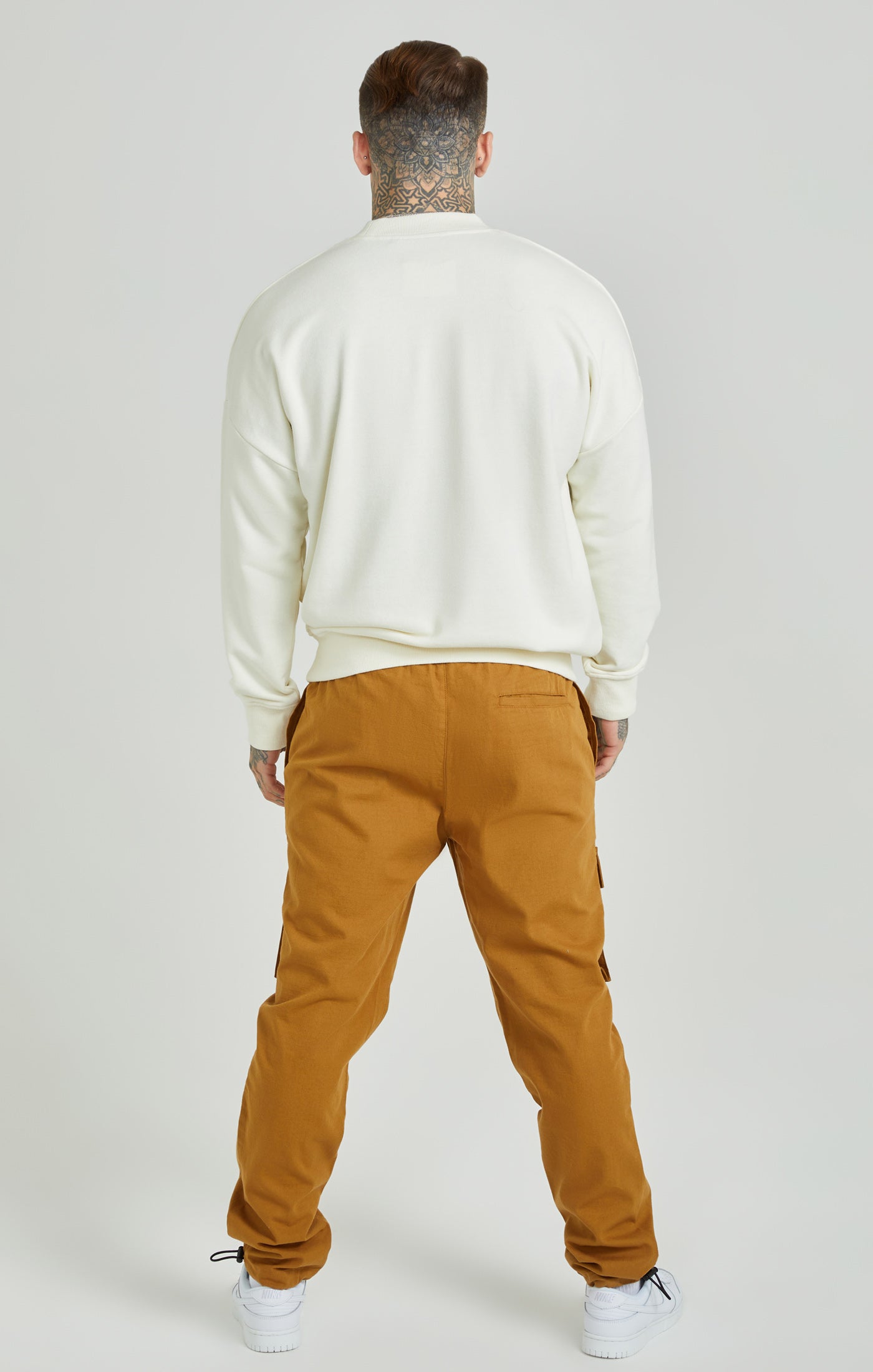 Load image into Gallery viewer, Tan Ripstop Cargo Pants (4)
