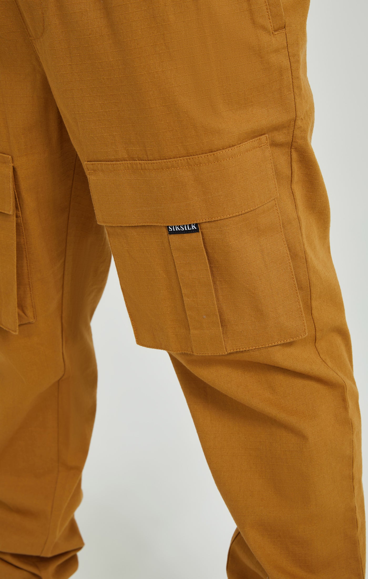 Load image into Gallery viewer, Tan Ripstop Cargo Pants (5)