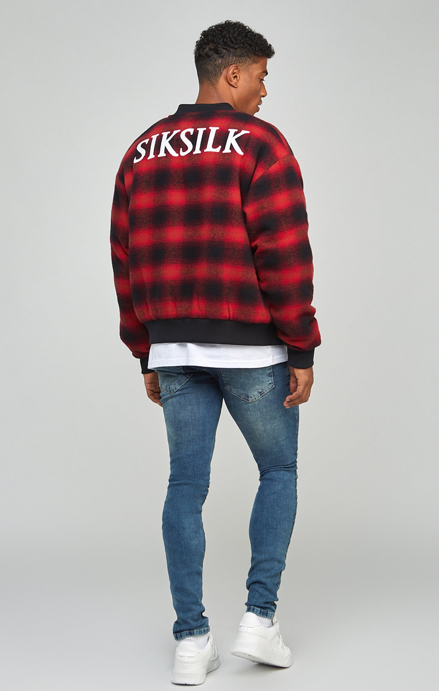 Siksilk best sale red hoodie