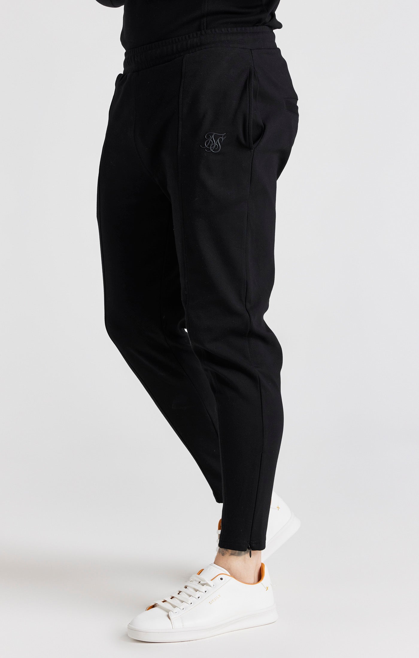 Siksilk black joggers new arrivals