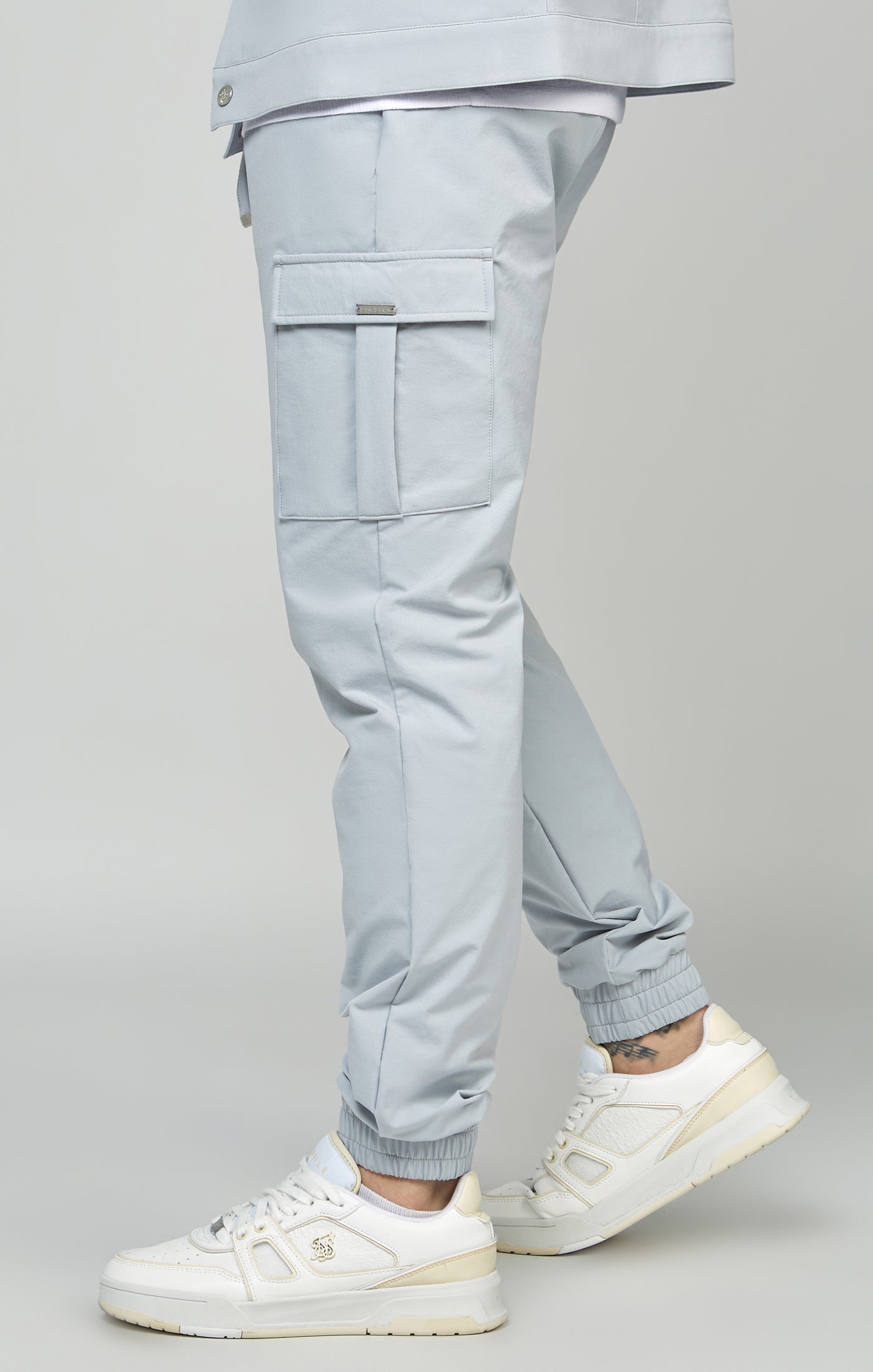 Cuffed Utility Cargo Pants | Streetwear at Before the High Street
