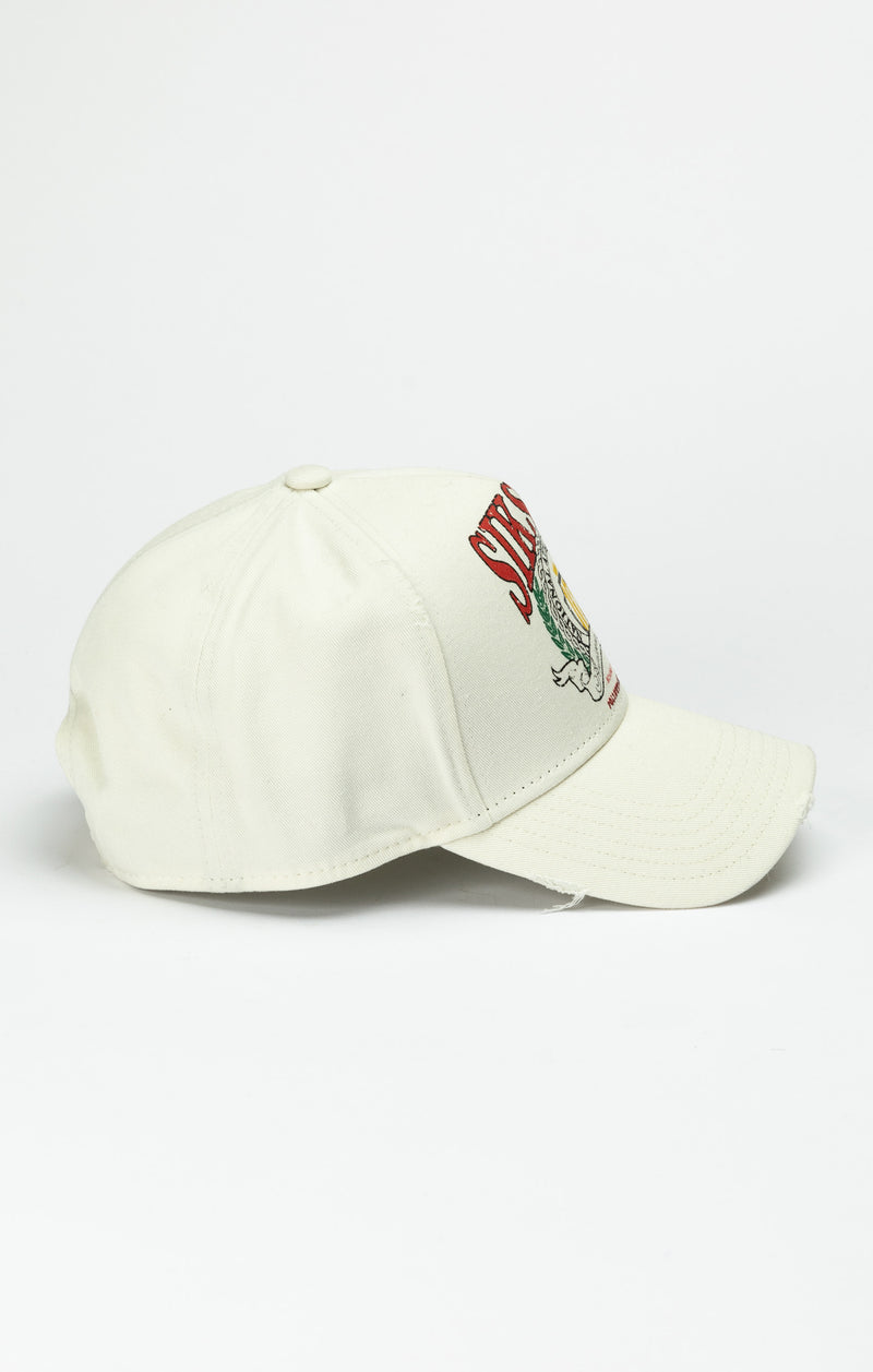 Ecru Varsity Trucker Cap (1)