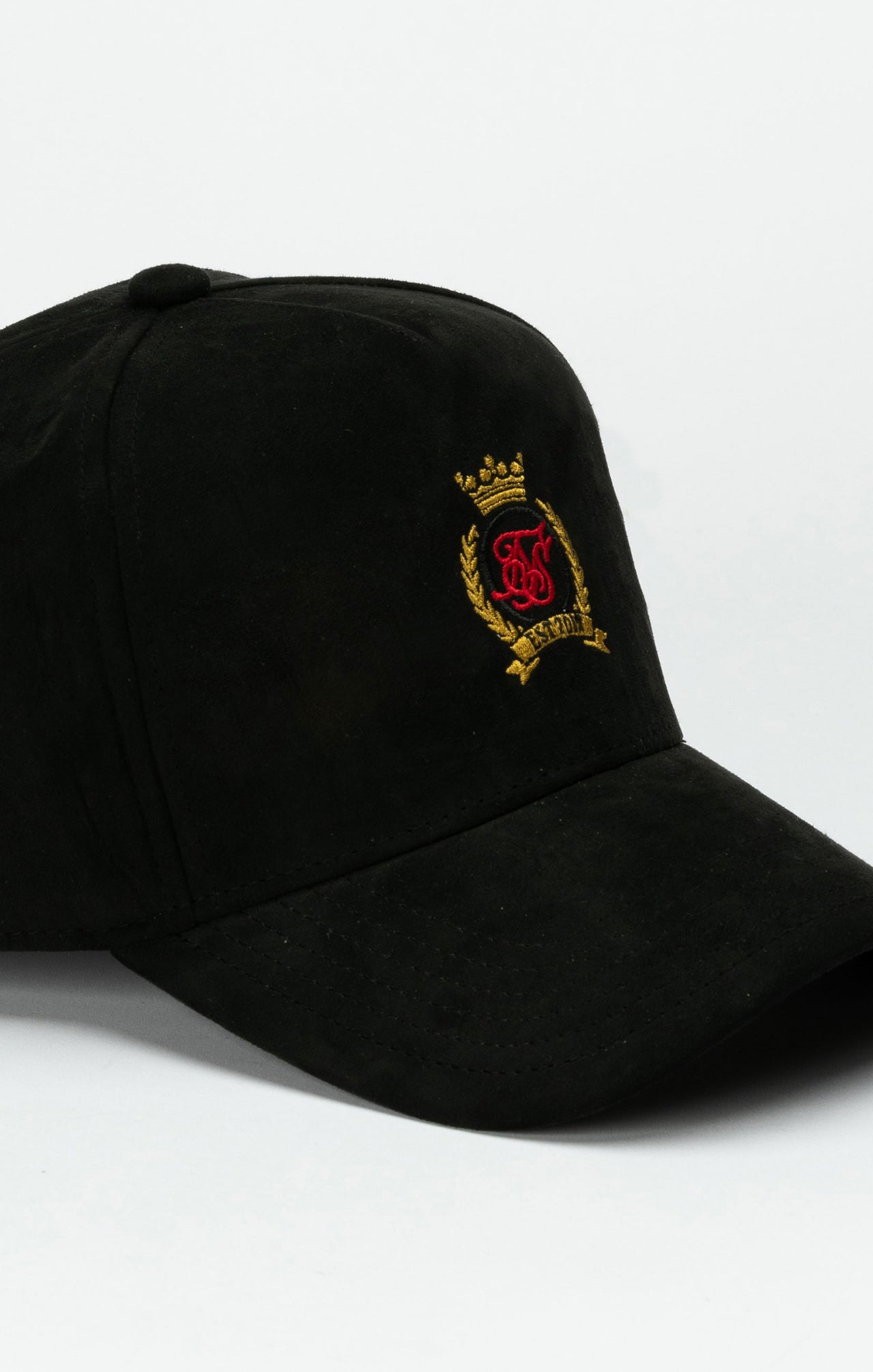 Black Crest Trucker Cap (1)