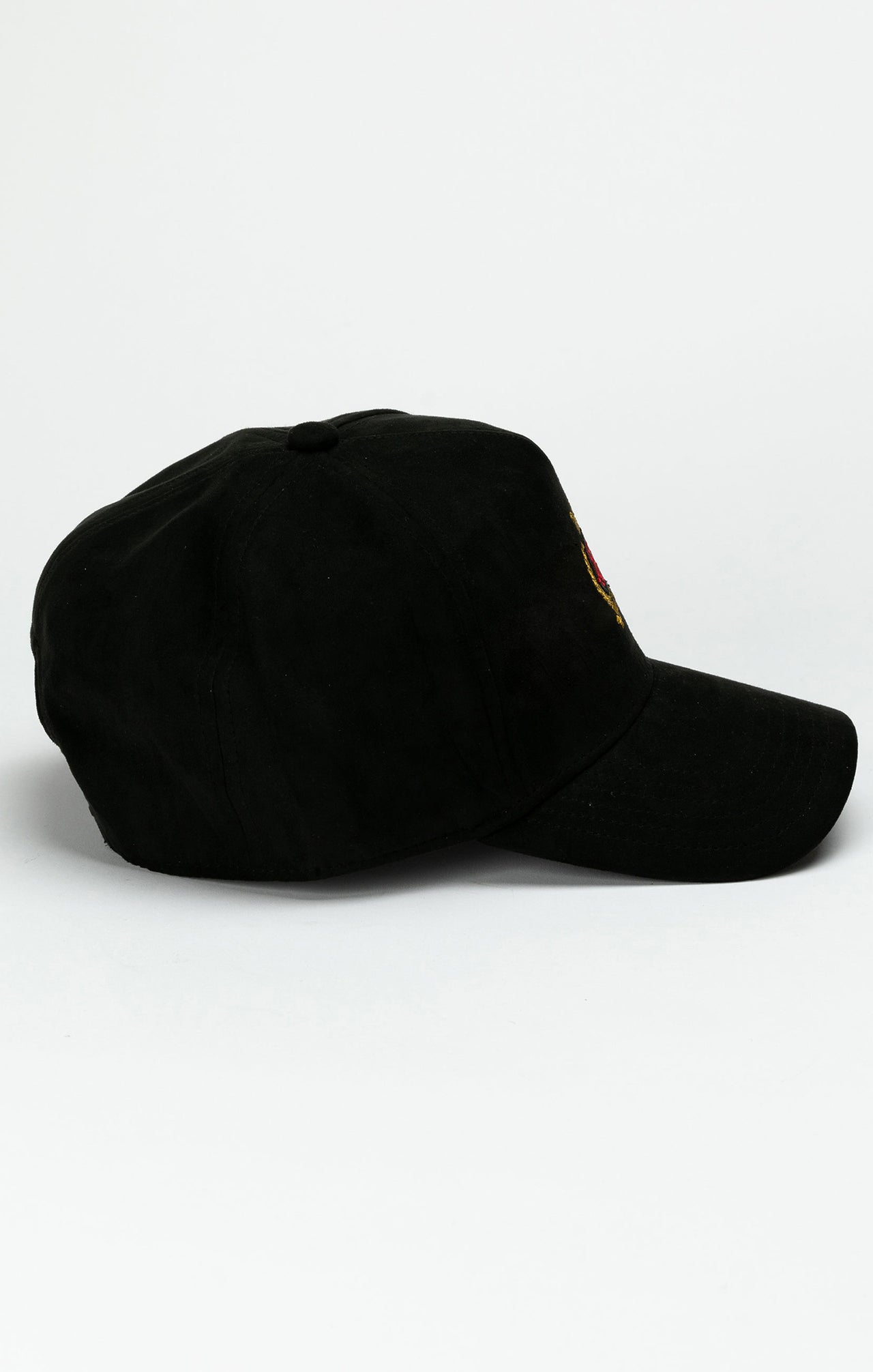 Black Crest Trucker Cap (2)