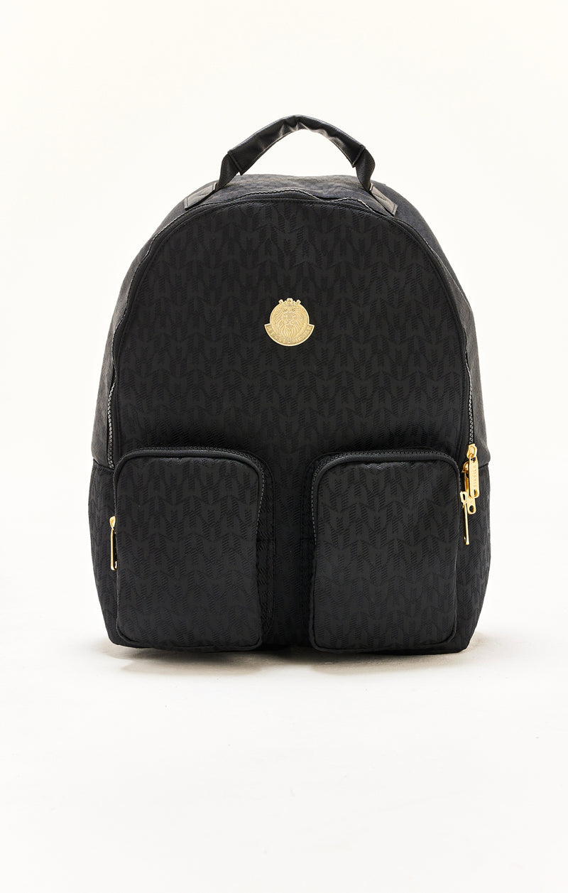 Messi x SikSilk Black Rucksack