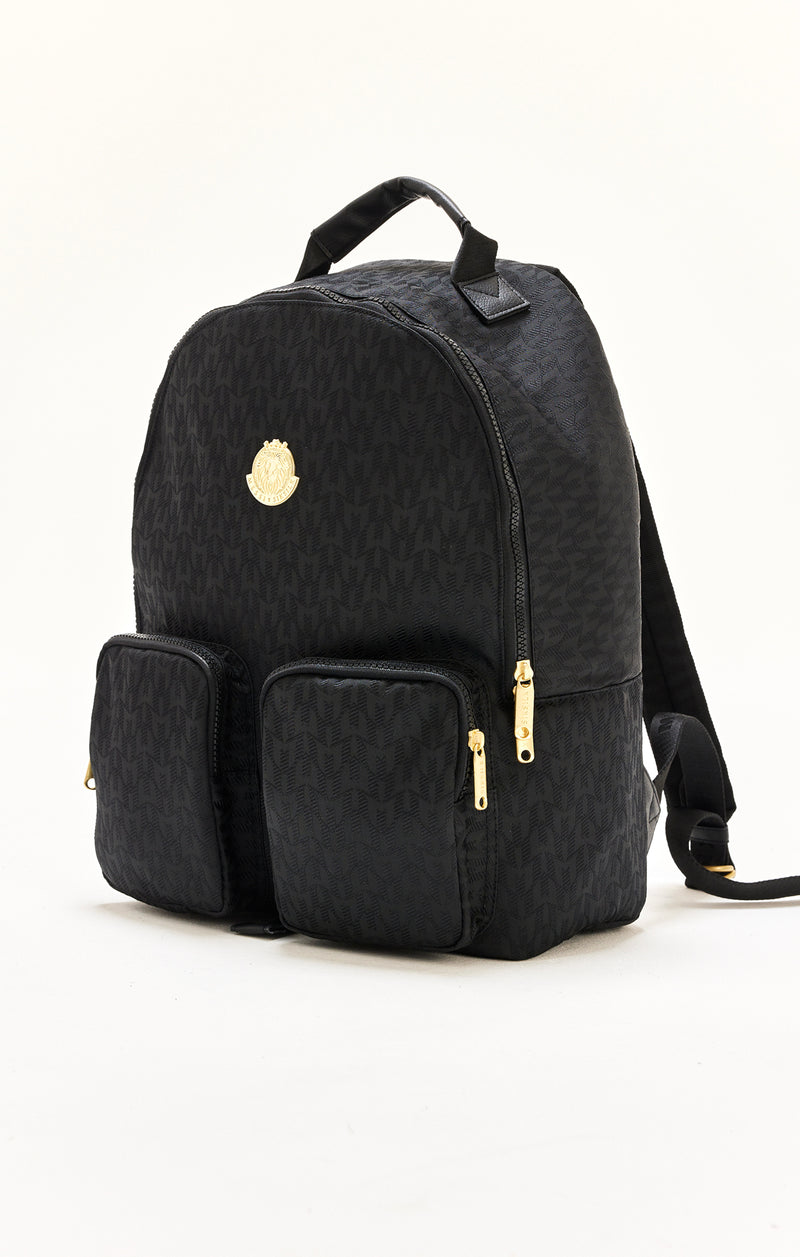 Messi x SikSilk Black Rucksack (1)
