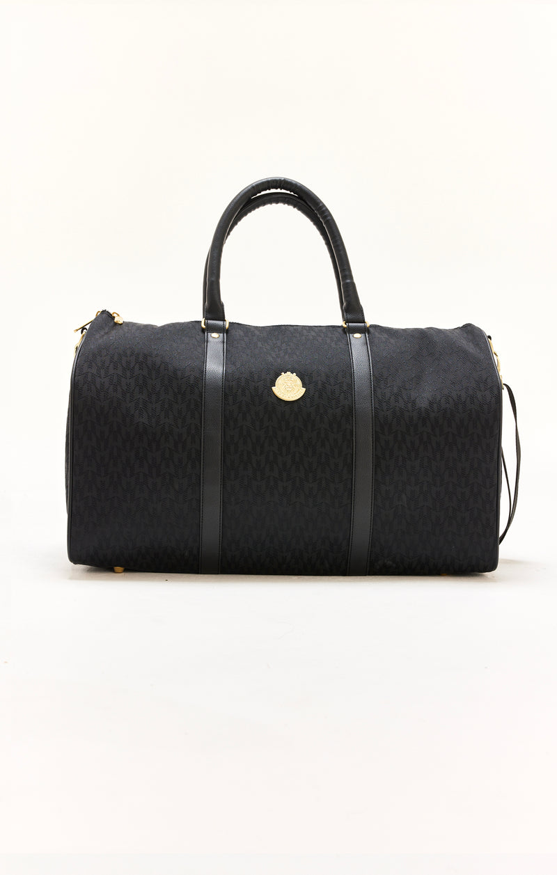 Messi x SikSilk Black Duffel Bag