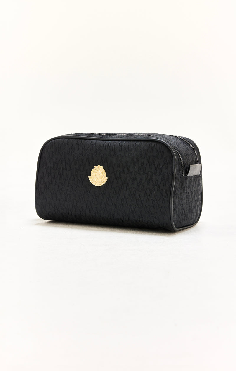 Messi x SikSilk Black Toiletries Bag (1)