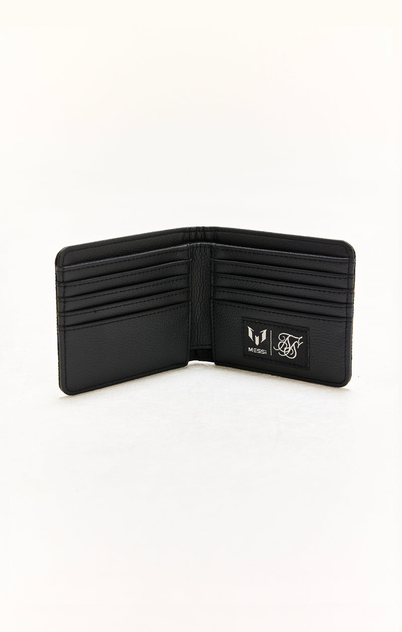 Messi x SikSilk Black Wallet (1)