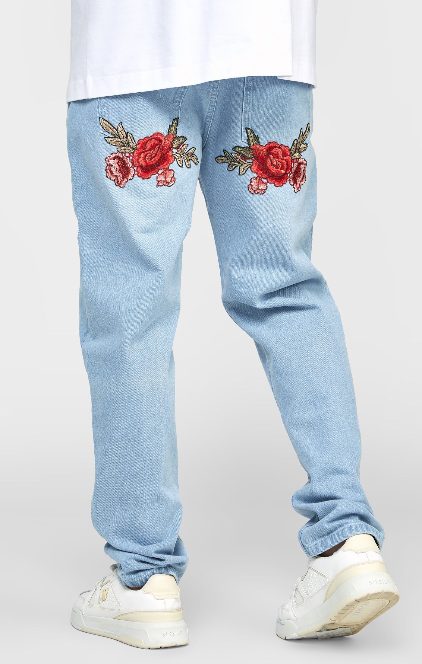 Load image into Gallery viewer, Blue Rose Straight Cut Denim (3)