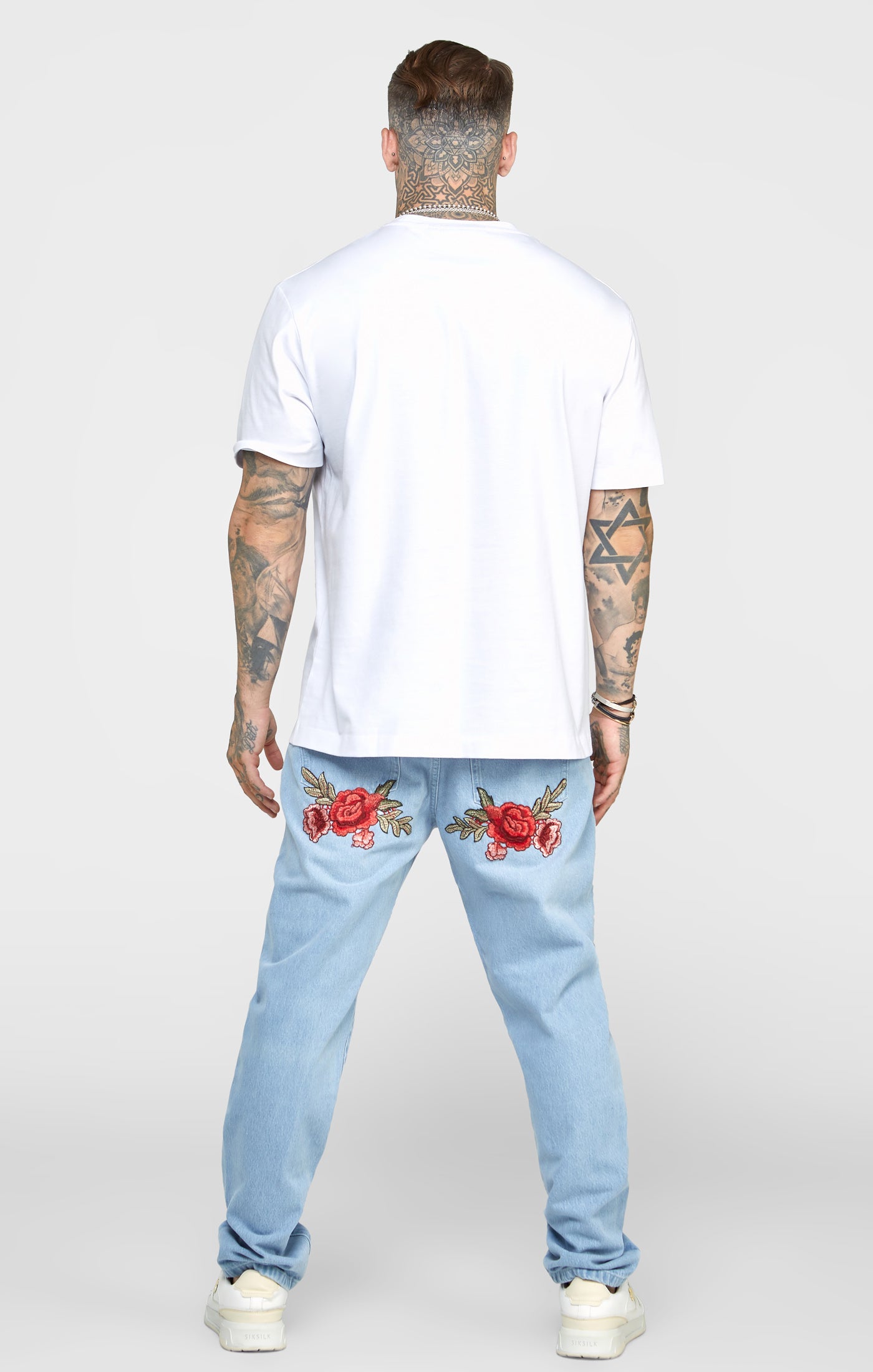Load image into Gallery viewer, Blue Rose Straight Cut Denim (4)