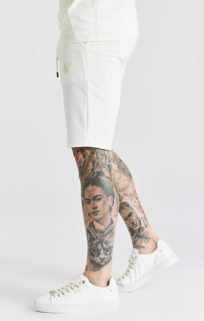 Ecru Tech Tape Short (1)