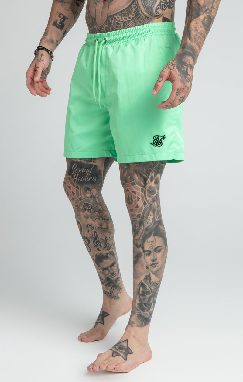 Green Swim Short