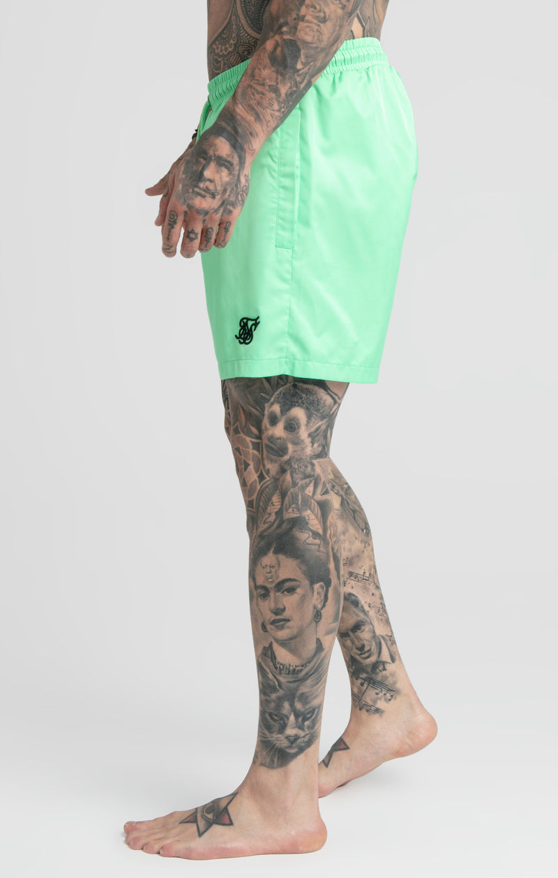 Green Swim Short (1)