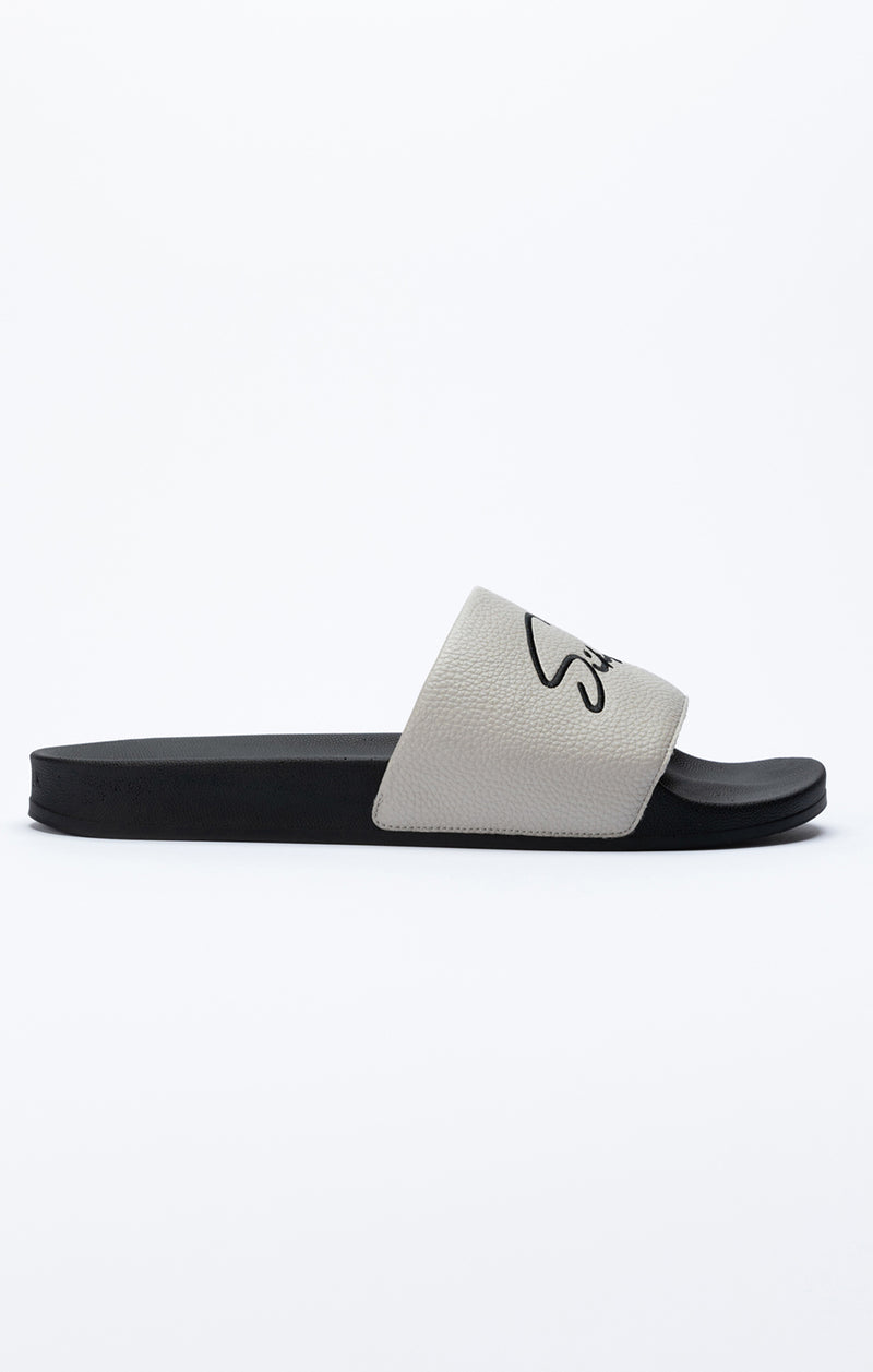 Grey Contrast Pool Slide