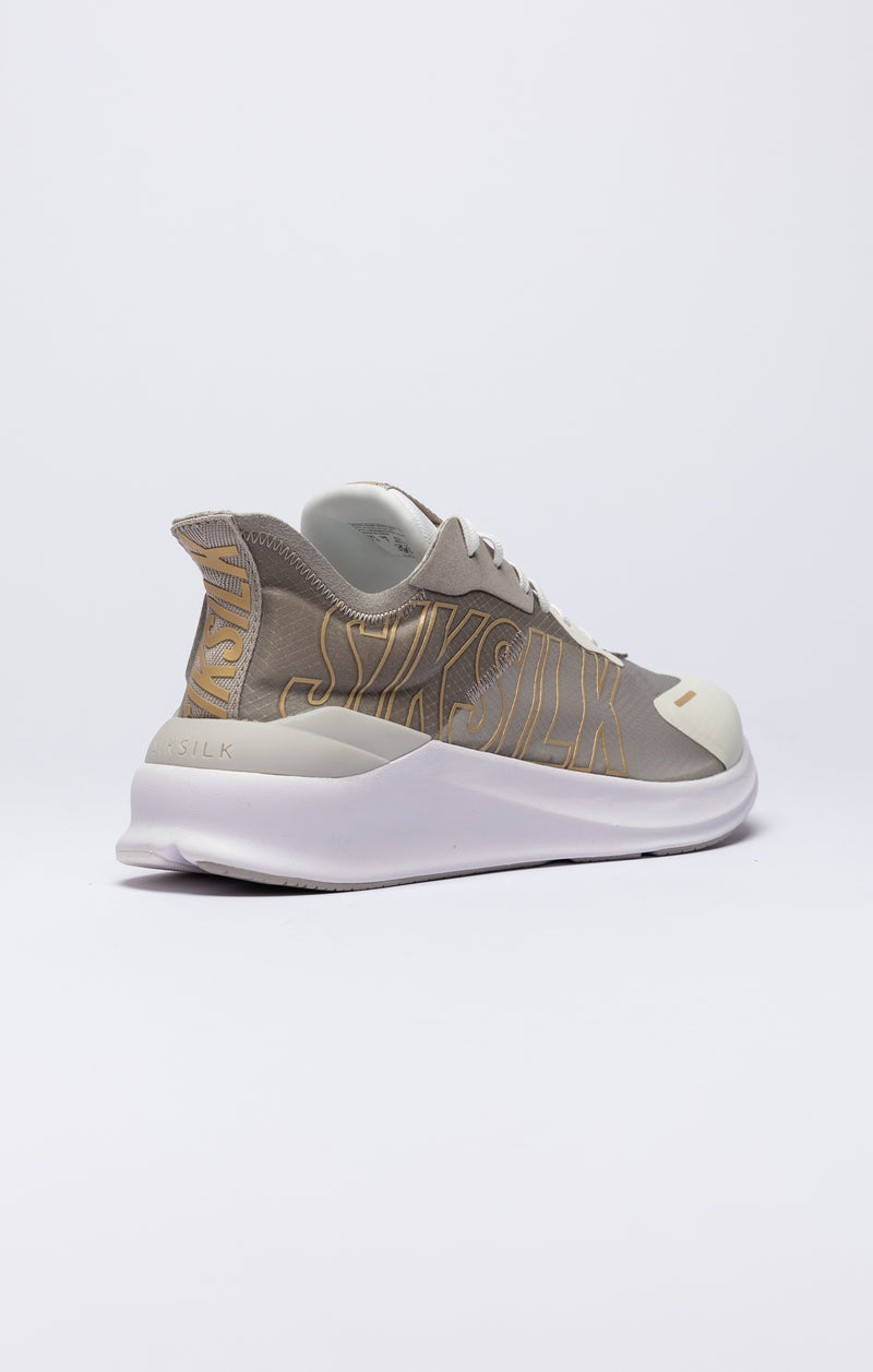 Beige Mako Performance Running Trainer (1)