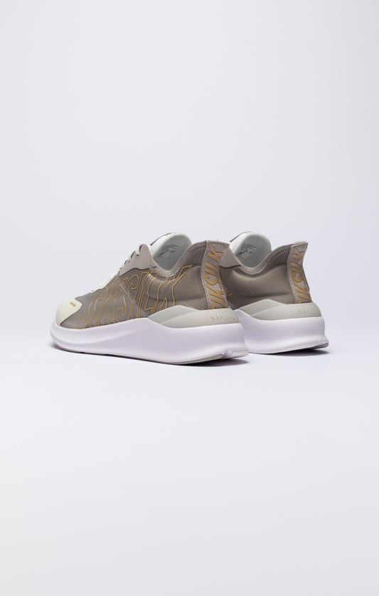 Beige Mako Performance Running Trainer
