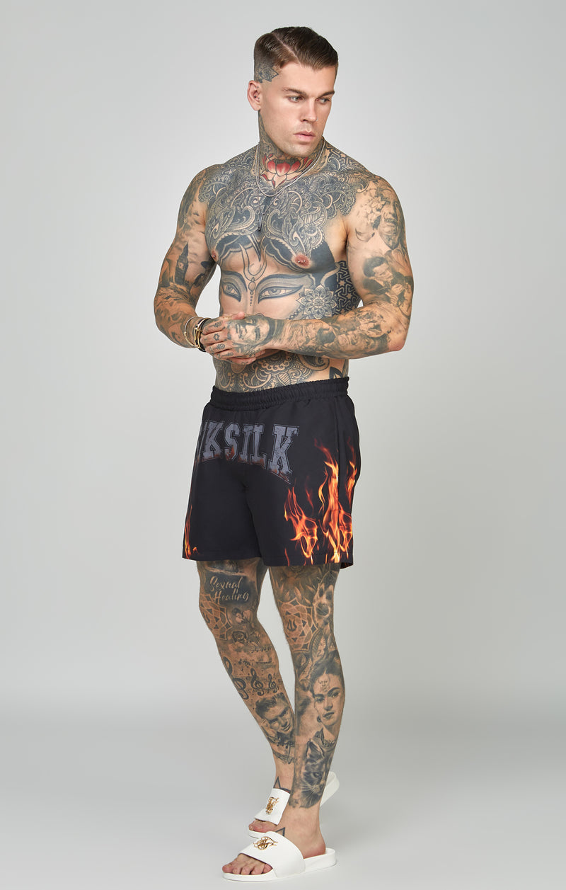 Black Fire Swim Short (1)
