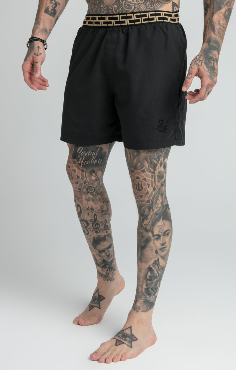 Black Swim Short