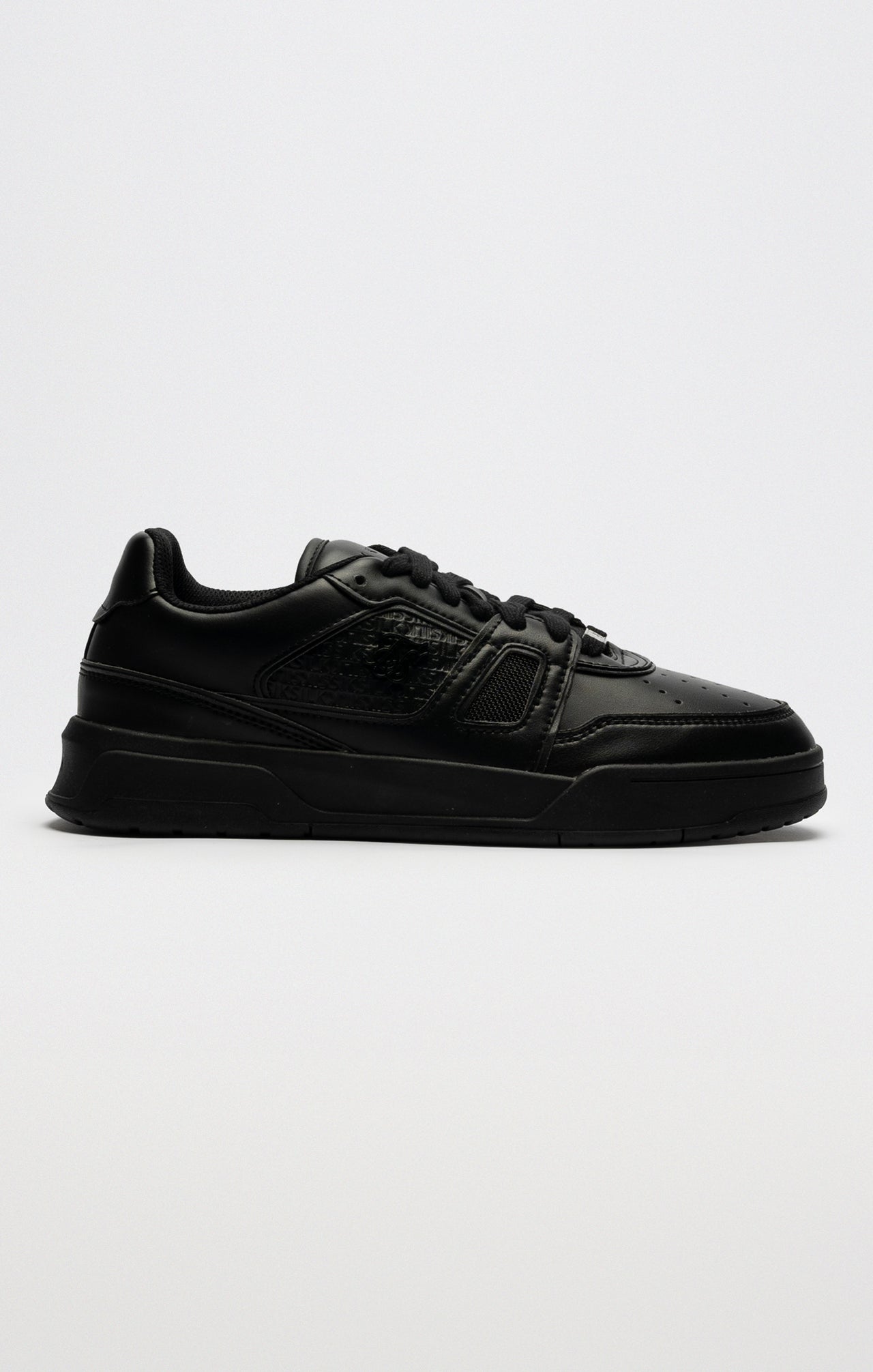 Black Low Top Court Trainer