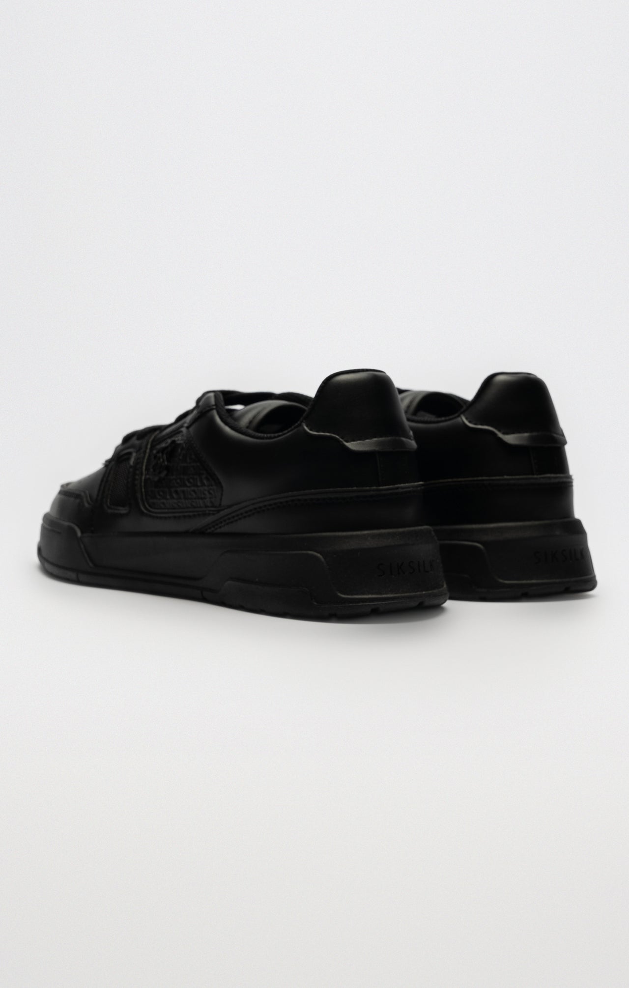 Black Low Top Court Trainer (4)