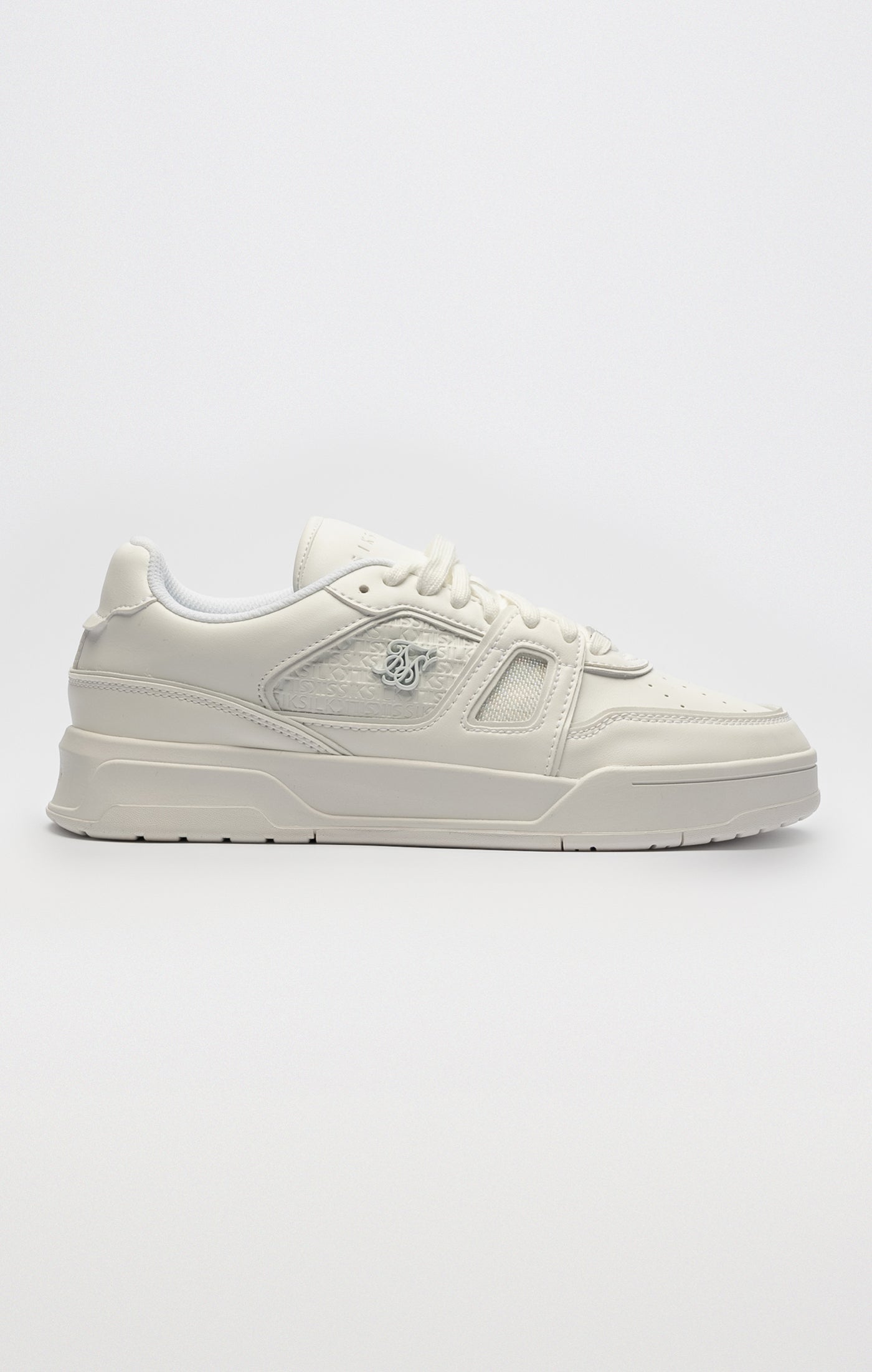 Off White Low Top Court Trainer SikSilk IE