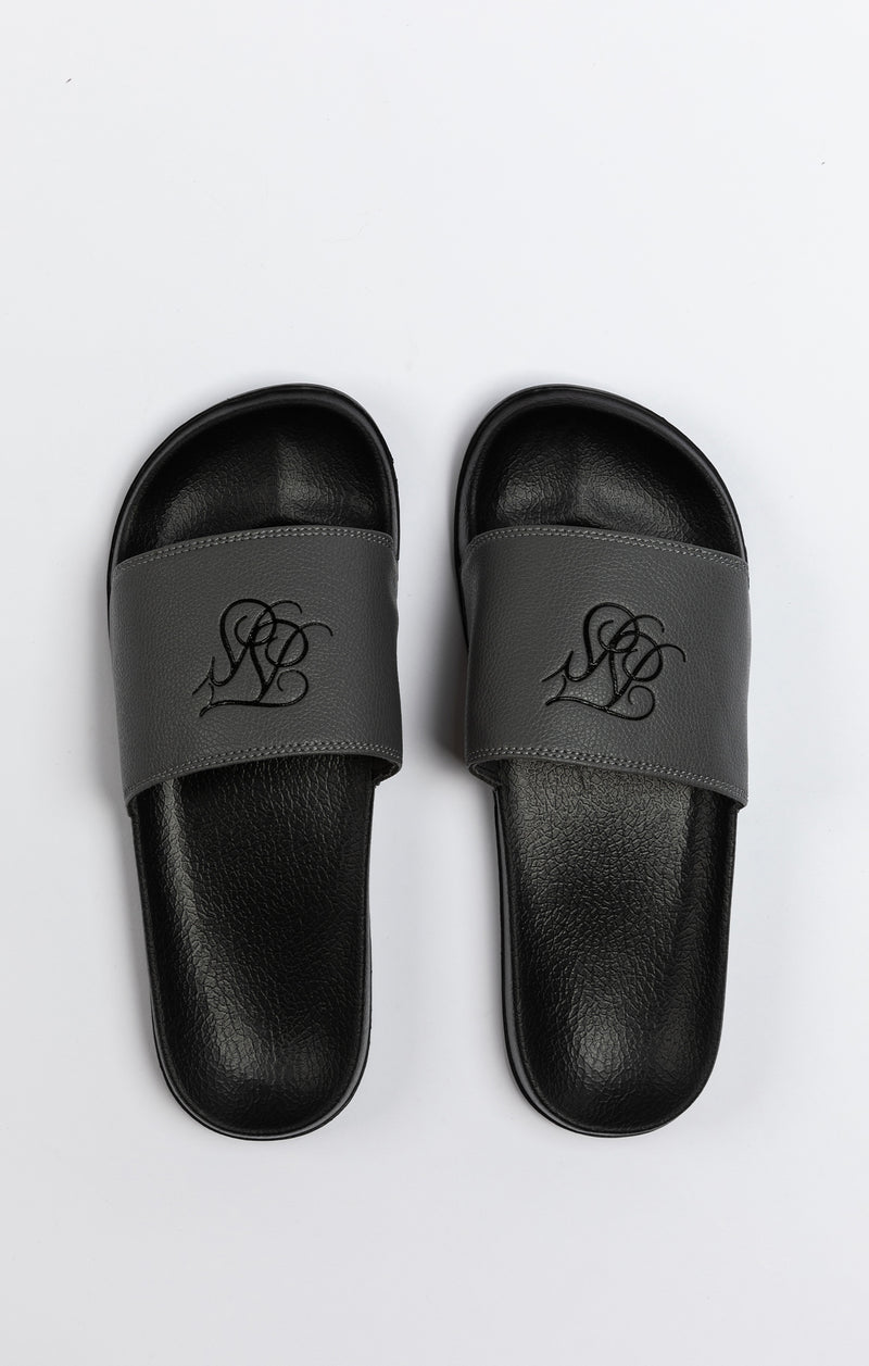 Grey Essential Pool Slide (1)