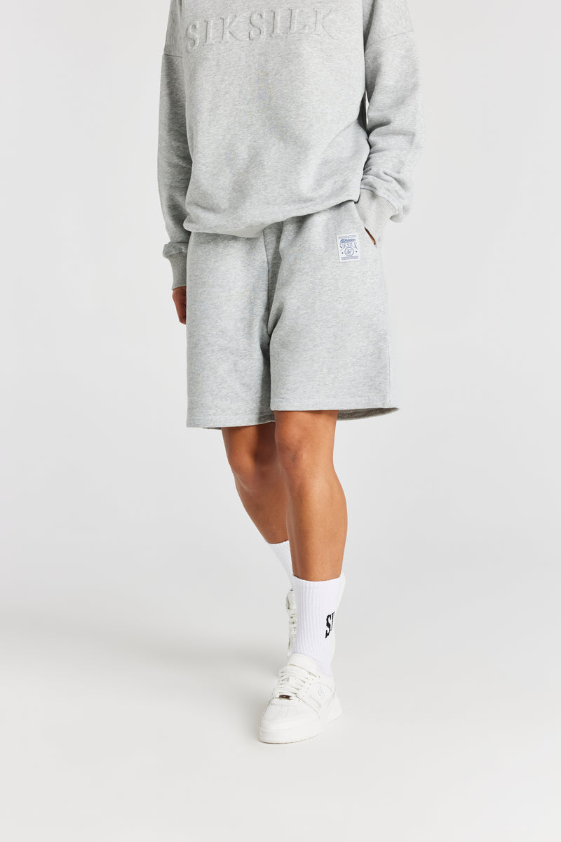 Grey Foundation Jogger Short