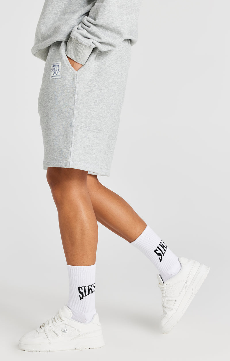 Grey Foundation Jogger Short (1)