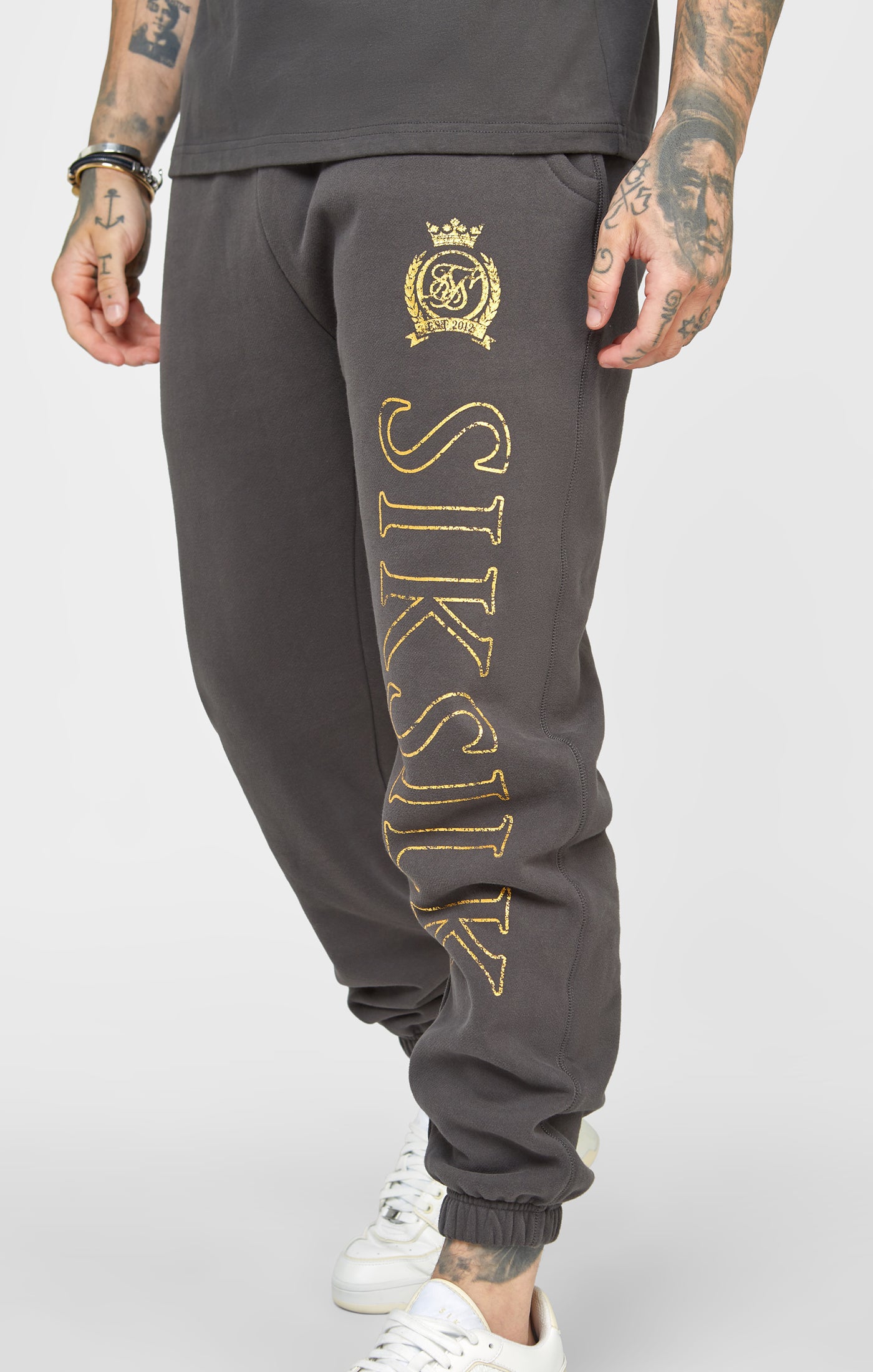 Sik silk deals jogging bottoms