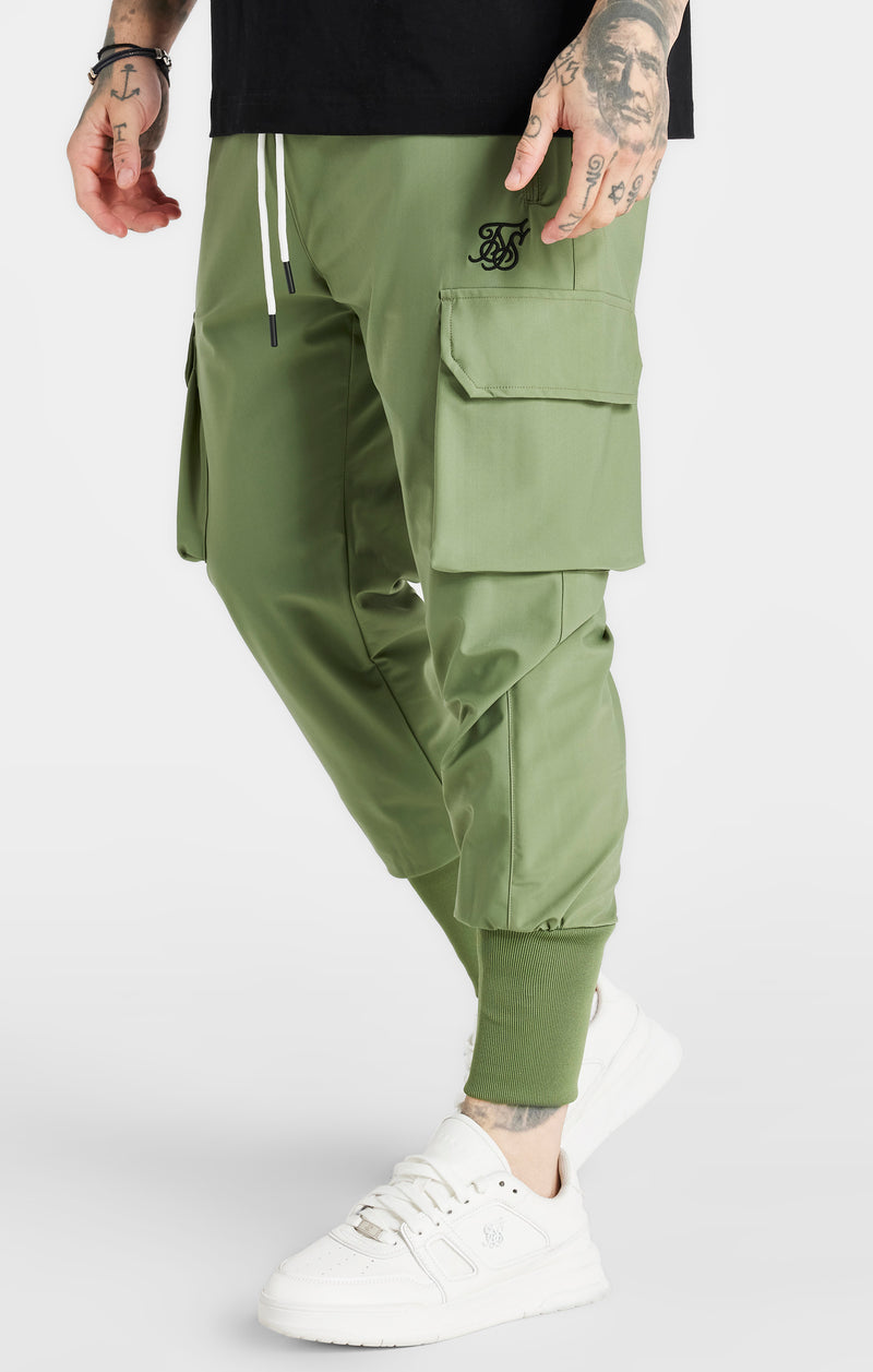Khaki Tech Cargo Pant
