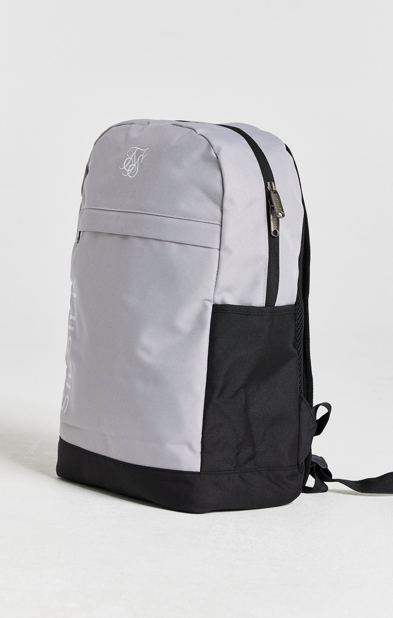 Grey Essential Backpack (1)