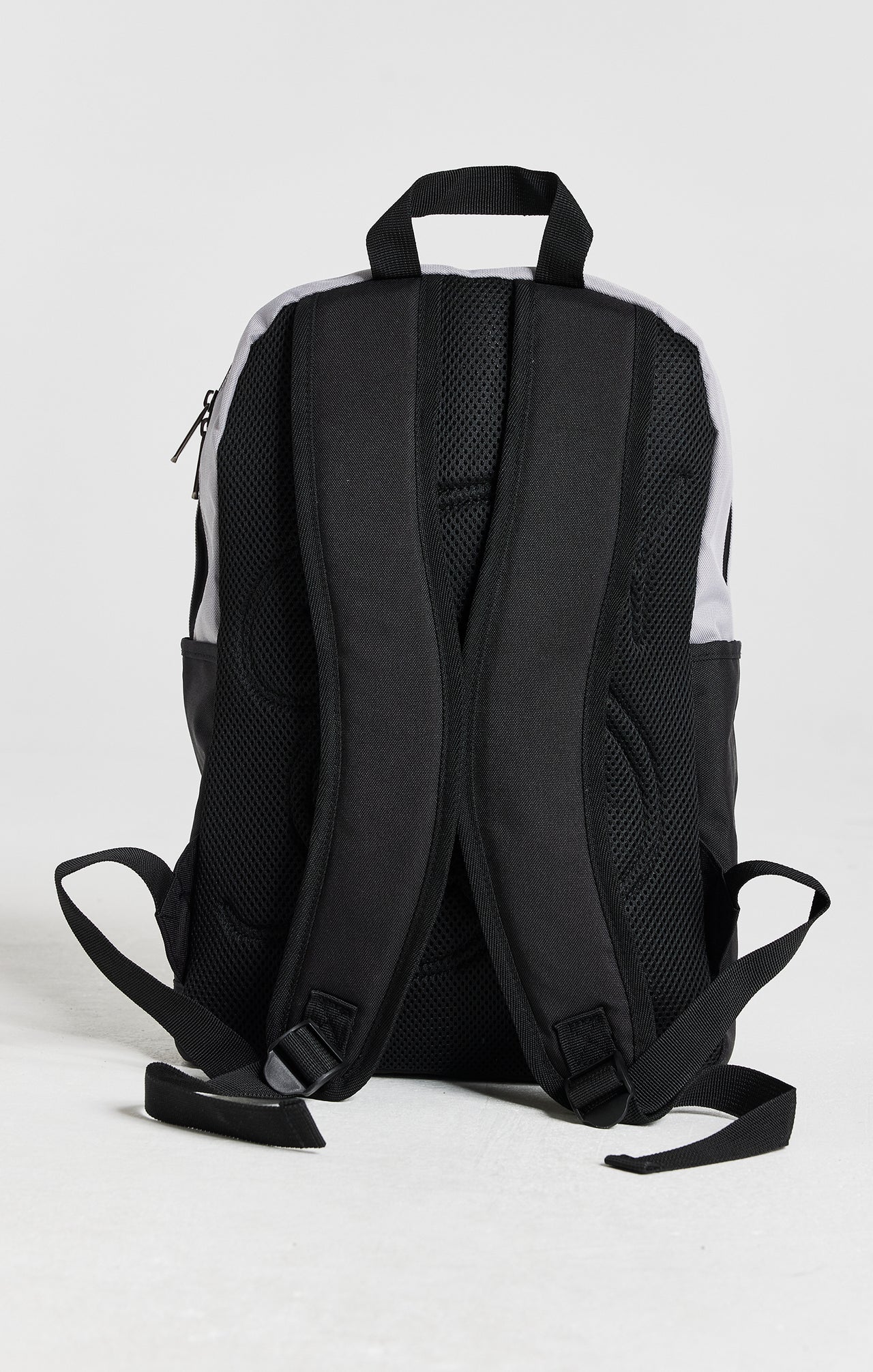 Grey Essential Backpack (2)
