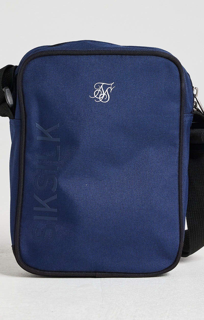 Navy Essential Cross Body Bag (1)