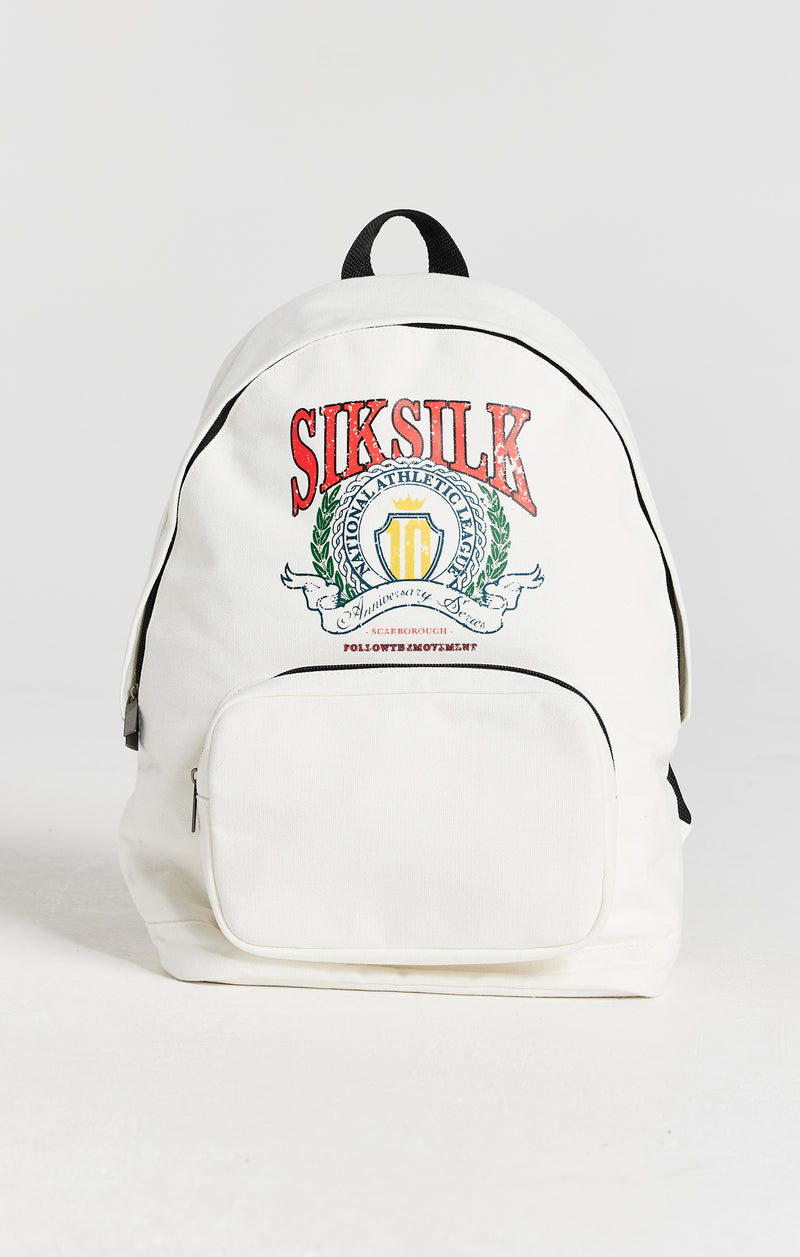 Ecru Canvas Backpack