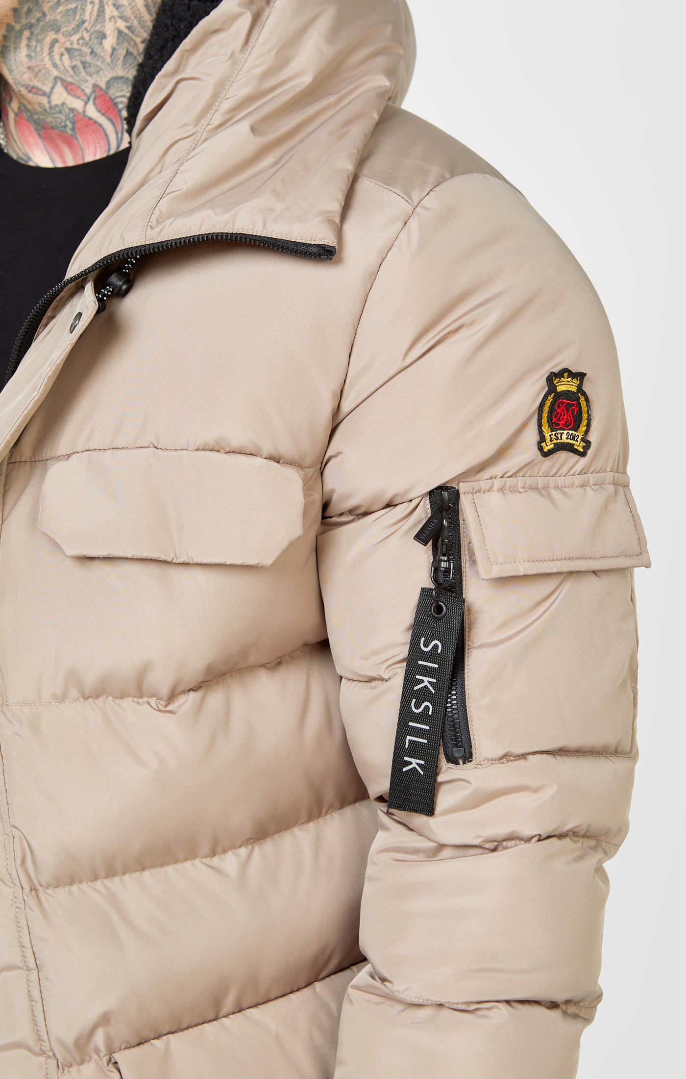 Load image into Gallery viewer, Brown Parka Jacket (1)