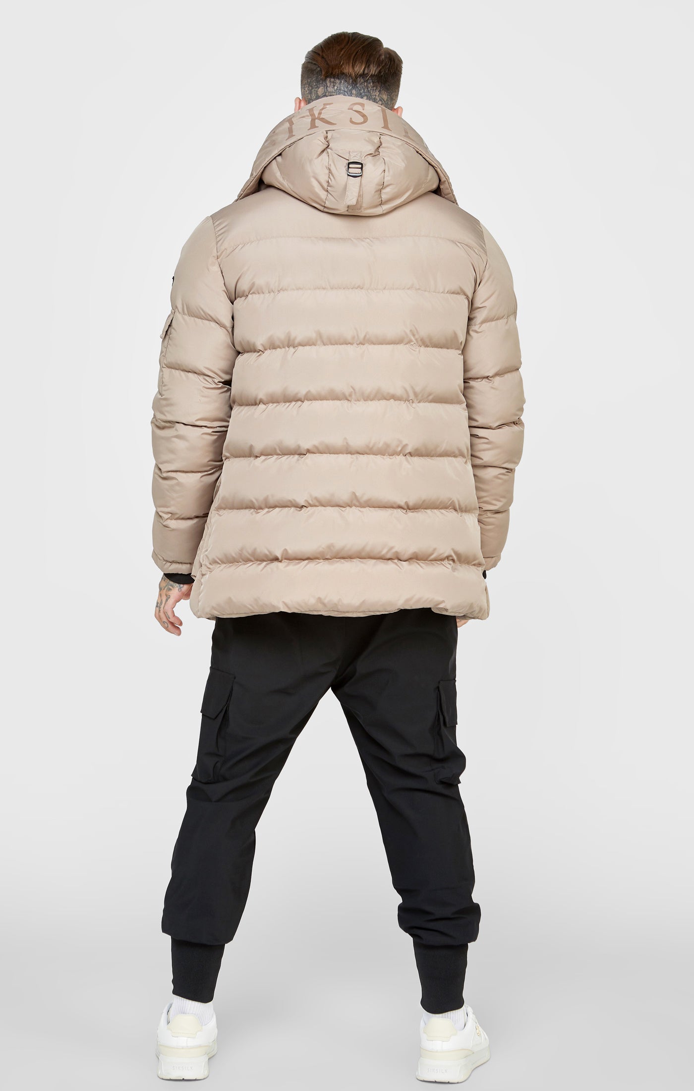 Load image into Gallery viewer, Brown Parka Jacket (4)