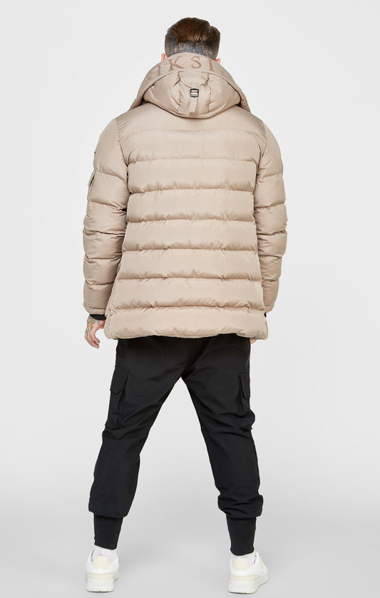 Brown Parka Jacket