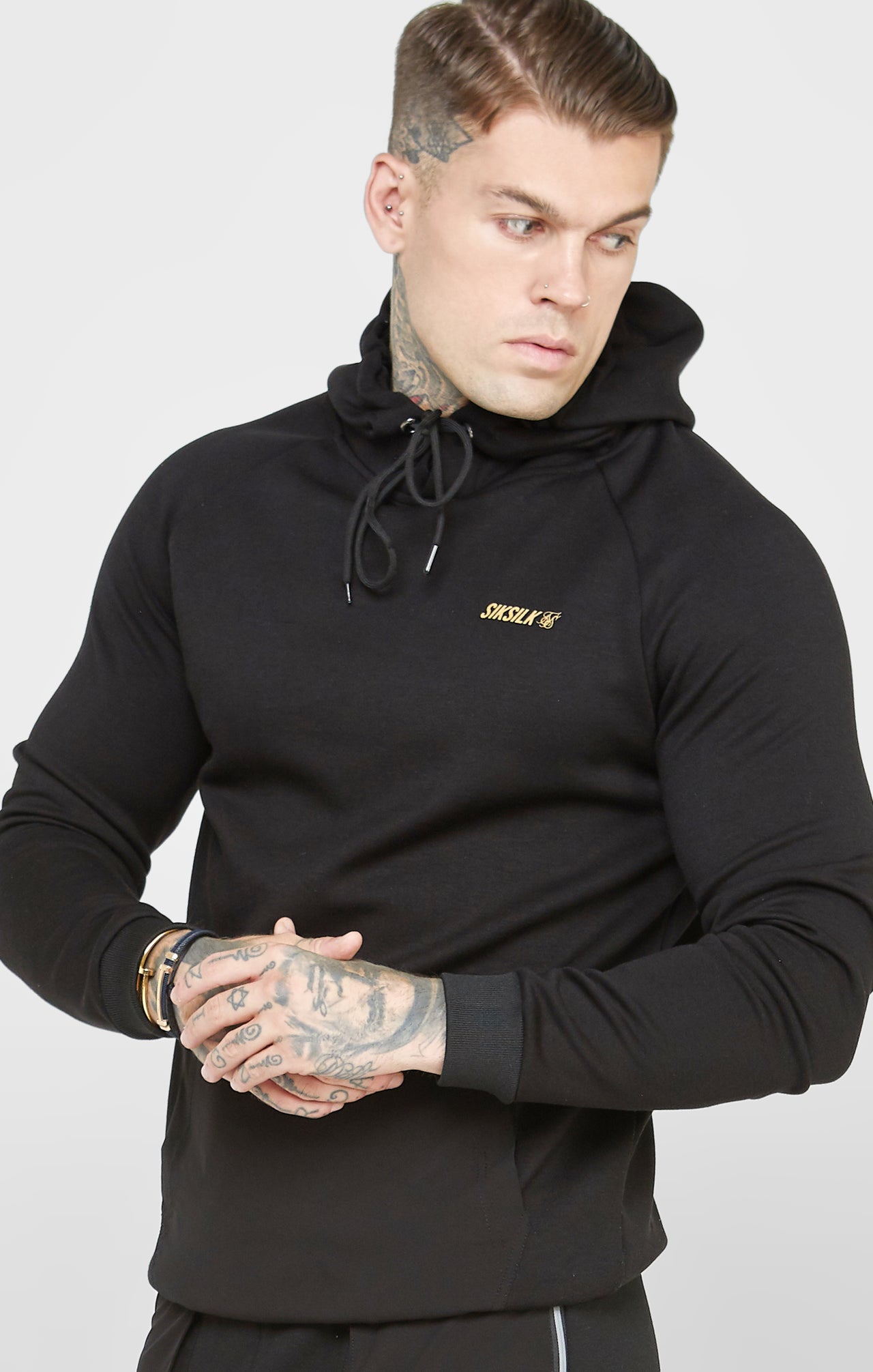 Black Sports Hoodie